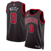 NBA Coby White Chicago Bulls Jordan Brand Unisex Swingman Jersey sale - Statement Editi- Black discount