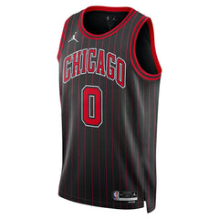 NBA Coby White Chicago Bulls Jordan Brand Unisex Swingman Jersey sale - Statement Editi- Black discount