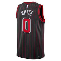 NBA Coby White Chicago Bulls Jordan Brand Unisex Swingman Jersey sale - Statement Editi- Black discount