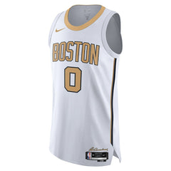 NBA Jayson Tatum Boston Celtics Unisex 2025/26 Authentic Jersey - City Edition - White