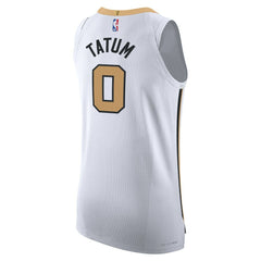 NBA Jayson Tatum Boston Celtics Unisex 2025/26 Authentic Jersey - City Edition - White
