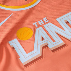 NBA Donovan Mitchell Cleveland Cavaliers Unisex 2025/26 Authentic Jersey sale - City Editi- Orange