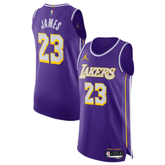NBA LeBron James Los Angeles Lakers Jordan Brand Unisex 2025/26 Authentic Jersey - Statement Edition - Purple discount