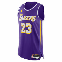 NBA LeBron James Los Angeles Lakers Jordan Brand Unisex 2025/26 Authentic Jersey - Statement Edition - Purple discount