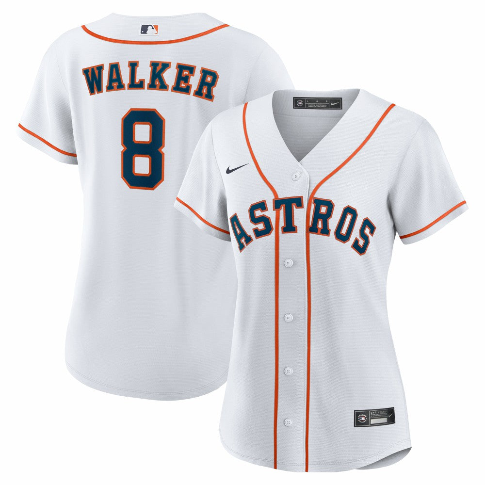 MLB Christian Walker Houston Astros Nike Women's Home Replica Jersey - White
