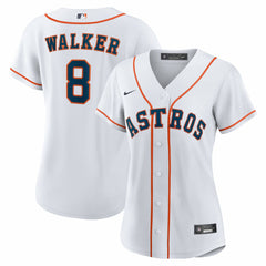 MLB Christian Walker Houston Astros Nike Women's Home Replica Jersey - White