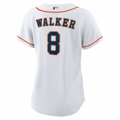 MLB Christian Walker Houston Astros Nike Women's Home Replica Jersey - White