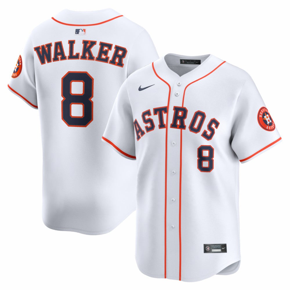 MLB Christian Walker Houston Astros Nike Home Limited Player Jersey - White