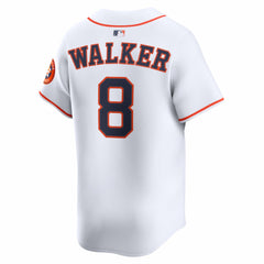MLB Christian Walker Houston Astros Nike Home Limited Player Jersey - White