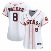 MLB Christian Walker Houston Astros Nike Women's Home Limited Player Jersey - White