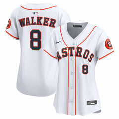 MLB Christian Walker Houston Astros Nike Women's Home Limited Player Jersey - White
