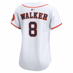 MLB Christian Walker Houston Astros Nike Women's Home Limited Player Jersey - White