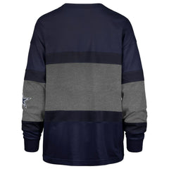 Dallas Cowboys '47 Women's Breezyway Archive Long Sleeve T-Shirt Navy