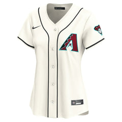 MLB Arizona Diamondbacks Nike Home 2025 Jackie Robinson Day Limited Jersey?¨C Cream