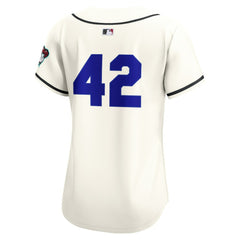 MLB Arizona Diamondbacks Nike Home 2025 Jackie Robinson Day Limited Jersey?¨C Cream