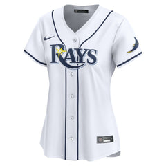 MLB Tampa Bay Rays Nike Home 2025 Jackie Robinson Day Limited Jersey?¨C White
