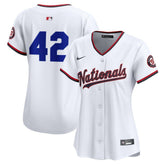 MLB Washington Nationals Nike Home 2025 Jackie Robinson Day Limited Jersey?¨C White