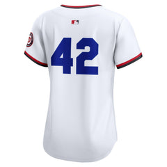 Washington Nationals Nike Home 2025 Jackie Robinson Day Limited Jersey – White Jerseys