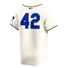 Arizona Diamondbacks Nike Home 2025 Jackie Robinson Day Limited Jersey – Cream Jerseys