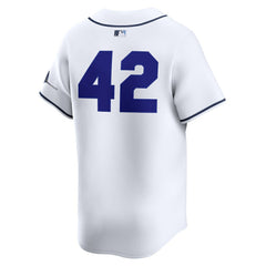 MLB Tampa Bay Rays Nike Home 2025 Jackie Robinson Day Limited Jersey?¨C White