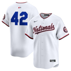 MLB Washington Nationals Nike Home 2025 Jackie Robinson Day Limited Jersey?¨C White