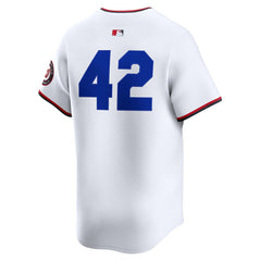 MLB Washington Nationals Nike Home 2025 Jackie Robinson Day Limited Jersey?¨C White