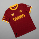 Washington Commanders NFL Football x Football Fan Top Burgundy