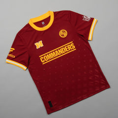 Washington Commanders NFL Football x Football Fan Top Burgundy