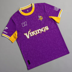 Minnesota Vikings NFL Football x Football Fan Top Purple