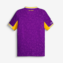 Minnesota Vikings NFL Football x Football Fan Top Purple