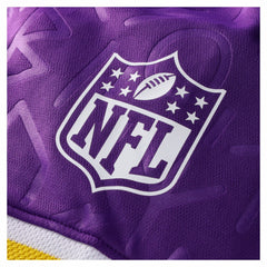 Minnesota Vikings NFL Football x Football Fan Top Purple