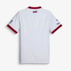 New York Giants NFL Football x Football V-Neck Fan Top White