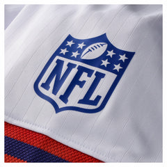 New York Giants NFL Football x Football V-Neck Fan Top White