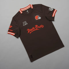 Cleveland Browns NFL Football x Football Fan Top Brown