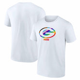 Green Bay Packers Logo Pride T-Shirt White