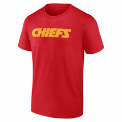 Kansas City Chiefs #1 Dad Jersey T-Shirt Red