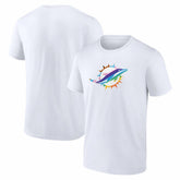Miami Dolphins Logo Pride T-Shirt White