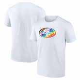 San Francisco 49ers Logo Pride T-Shirt White