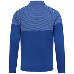 Kansas City Royals Levelwear Classic Stripes Insignia 2.0 Pullover - Royal Pullover