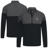 Colorado Rockies Levelwear Classic Stripes Insignia 2.0 Pullover - Black Pullover