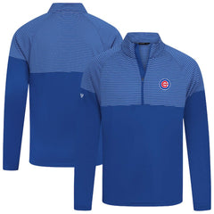 Chicago Cubs Levelwear Classic Stripes Insignia 2.0 Pullover - Royal Pullover