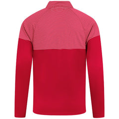 Cincinnati Reds Levelwear Classic Stripes Insignia 2.0 Pullover - Red Pullover