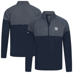 New York Yankees Levelwear Classic Stripes Insignia 2.0 Pullover - Navy Pullover