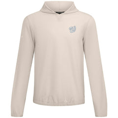 Washington Nationals Levelwear Action Insignia 2.0 Pullover Hoodie - Khaki Hoodies