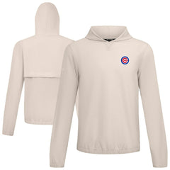 Chicago Cubs Levelwear Action Insignia 2.0 Pullover Hoodie - Khaki Hoodies
