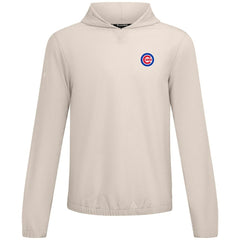 Chicago Cubs Levelwear Action Insignia 2.0 Pullover Hoodie - Khaki Hoodies