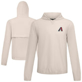 Arizona Diamondbacks Levelwear Action Insignia 2.0 Pullover Hoodie - Khaki Hoodies