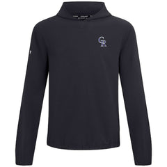 Colorado Rockies Levelwear Action Insignia 2.0 Pullover Hoodie - Black Hoodies