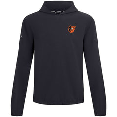 Baltimore Orioles Levelwear Action Insignia 2.0 Pullover Hoodie - Black Hoodies