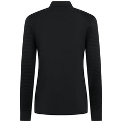 Cincinnati Reds Levelwear Women's Power Insignia 2.0 Quarter-Zip Pullover Top - Black Pullover